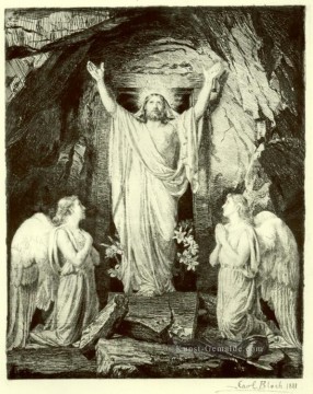 Auferstehung Christi Carl Heinrich Bloch Ölgemälde